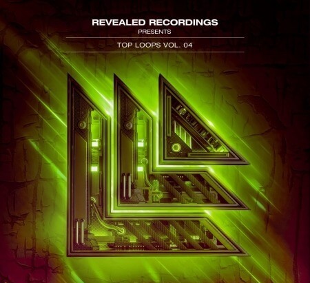Revealed Recordings Revealed Top Loops Vol.4 WAV